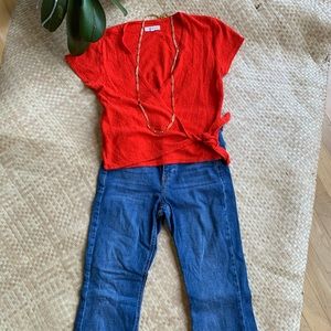 Madewell Summer Top